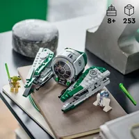 LEGO Star Wars: Yoda's Jedi Starfighter- 253 Pieces (75360)
