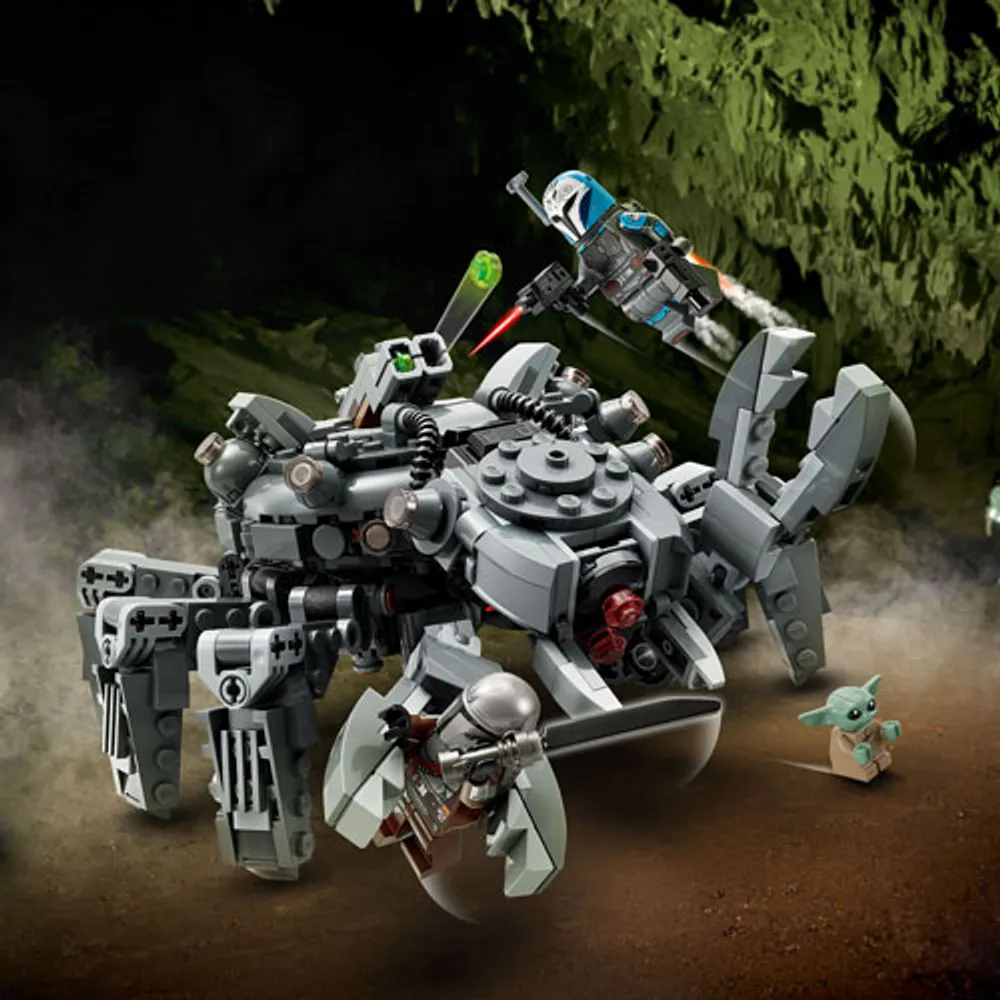 LEGO Star Wars: Spider Tank - 526 Pieces (75361)