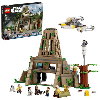 LEGO Star Wars: Yavin 4 Rebel Base - 1066 Pieces (75365)