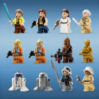 LEGO Star Wars: Yavin 4 Rebel Base - 1066 Pieces (75365)