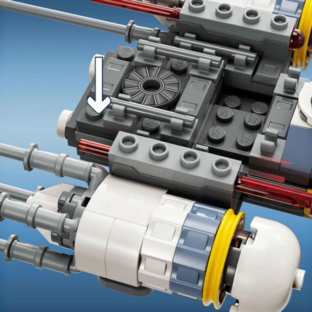 LEGO Star Wars: Yavin 4 Rebel Base - 1066 Pieces (75365)
