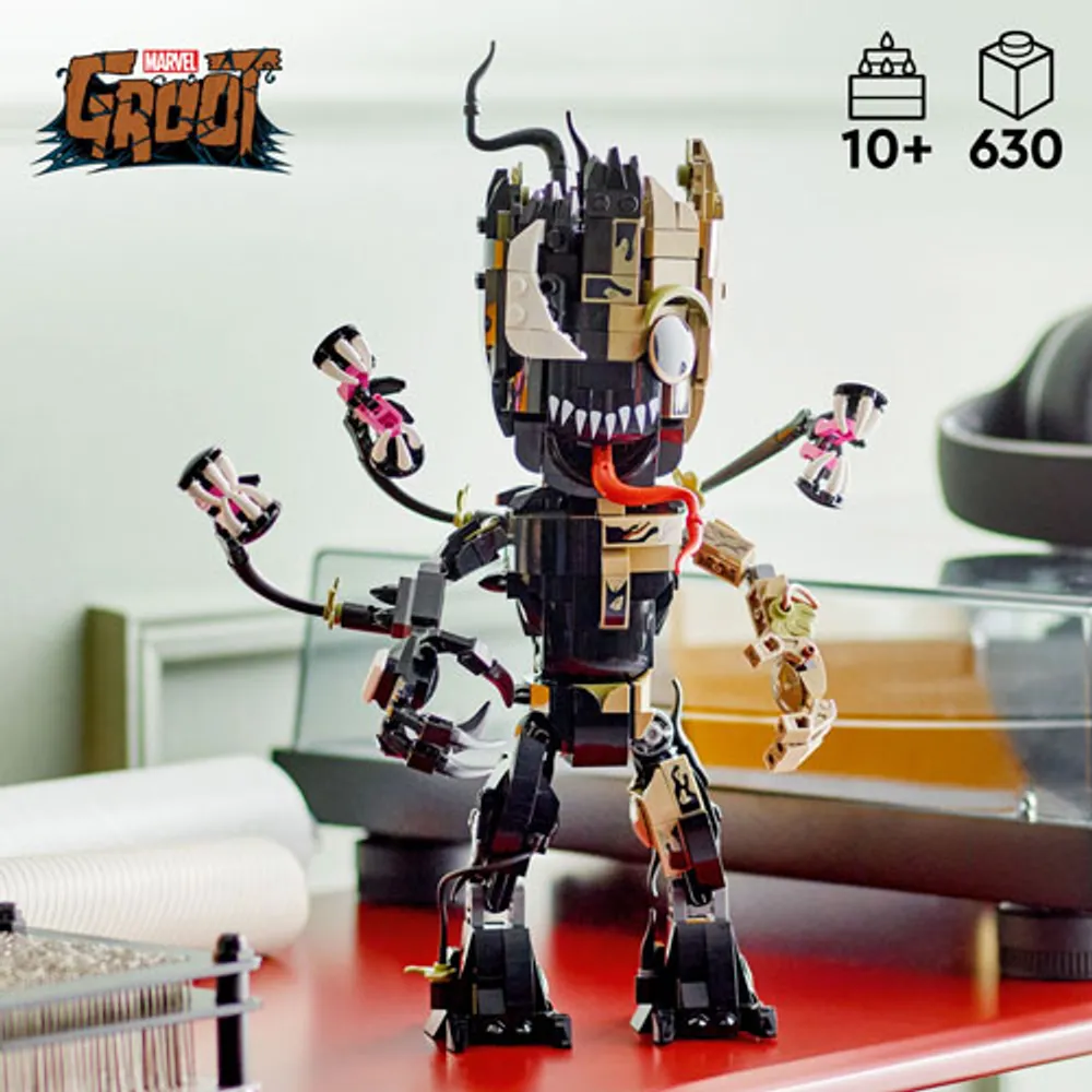 LEGO Super Heroes Marvel: Venomized Groot - 630 Pieces (76249)