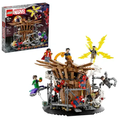 LEGO Super Heroes Marvel: Spider-Man Final Battle - 900 Pieces (76261)