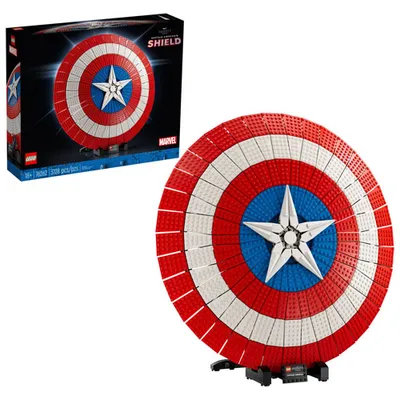 LEGO Super Heroes Marvel: Captain America’s Shield - 3128 Pieces (76262)
