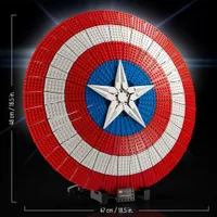 LEGO Super Heroes Marvel: Captain America’s Shield - 3128 Pieces (76262)