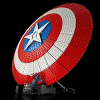 LEGO Super Heroes Marvel: Captain America’s Shield - 3128 Pieces (76262)