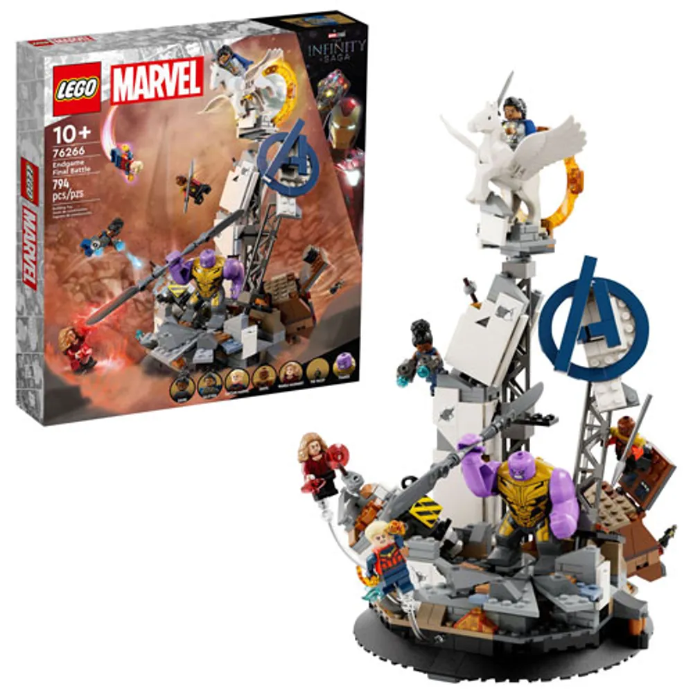 LEGO Super Heroes Marvel: Endgame Final Battle - 794 Pieces (76266)