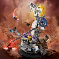 LEGO Super Heroes Marvel: Endgame Final Battle - 794 Pieces (76266)
