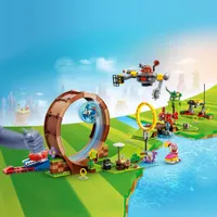LEGO Sonic the Hedgehog: Sonic’s Green Hill Zone Loop Challenge - 802 Pieces (76994)