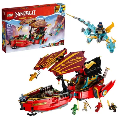 LEGO Ninjago Dragons Rising: Destiny’s Bounty - Race Against Time - 1739 Pieces (71797)