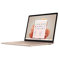 Microsoft Surface Laptop 5 13.5" Touchscreen Laptop - Sandstone (Intel Core i5-1235U/512GB SSD/8GB RAM)