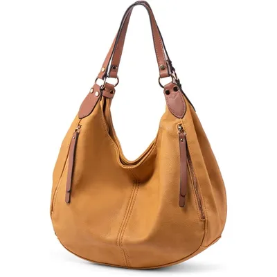 Purses for Women Handbags for Women PU Leather Hobo bags Large Shoulder Bags With Detachable Strap