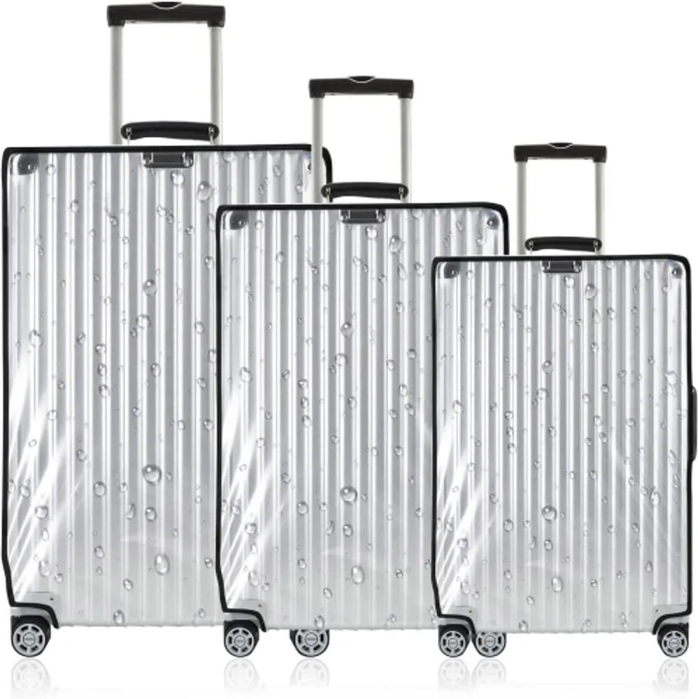 Clear Luggage Cover