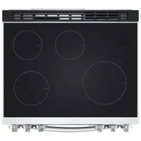 LG 30" 6.3 Cu. Ft. True Convection 5-Element Slide-In Induction Air Fry Range (LSIL6336F) - Stainless Steel