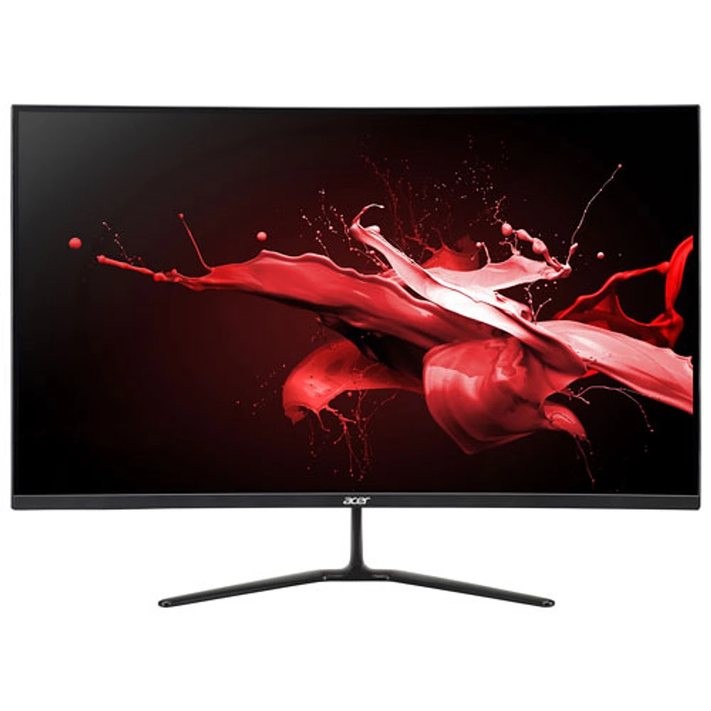 Acer Nitro 31.5" FHD 180Hz 1ms GTG Curved VA Gaming LED Monitor (ED320QR S3BIIPX) - Only at Best Buy