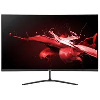 Acer Nitro 31.5" FHD 180Hz 1ms GTG Curved VA Gaming LED Monitor (ED320QR S3BIIPX) - Only at Best Buy