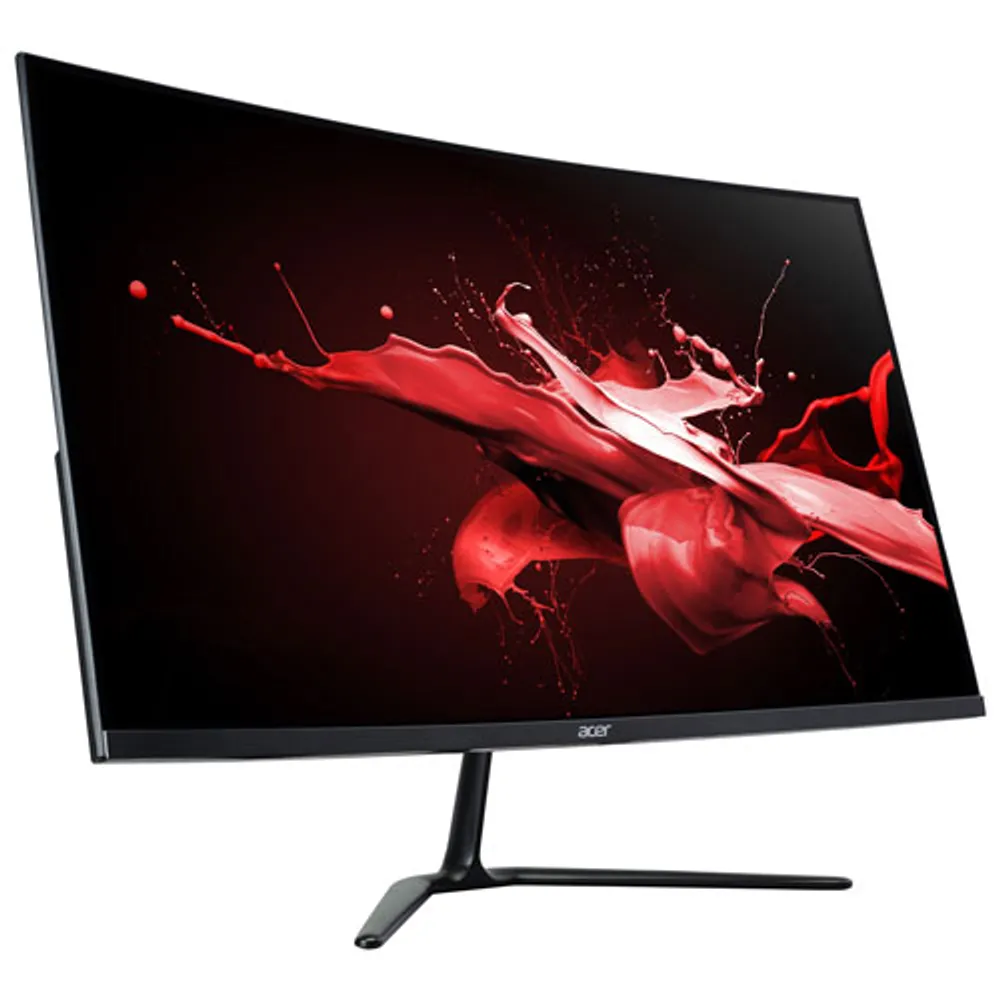 Acer Nitro 31.5" FHD 180Hz 1ms GTG Curved VA Gaming LED Monitor (ED320QR S3BIIPX) - Only at Best Buy