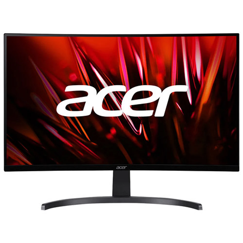 Acer Nitro 27" FHD 180Hz 1ms GTG LED Curved FreeSync Gaming Monitor (ED273 S3biip) – Black