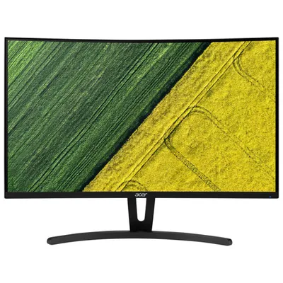 Acer Nitro 27" FHD 180Hz 1ms GTG LED Curved FreeSync Gaming Monitor (ED273 S3biip) – Black