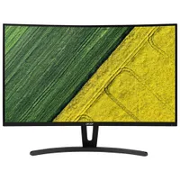 Acer Nitro 27" FHD 180Hz 1ms GTG LED Curved FreeSync Gaming Monitor (ED273 S3biip) - Only at Best Buy