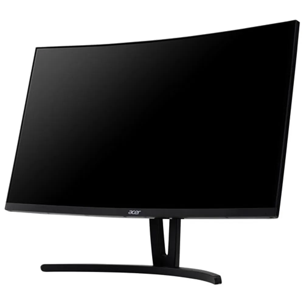 Acer Nitro 27" FHD 180Hz 1ms GTG LED Curved FreeSync Gaming Monitor (ED273 S3biip) – Black