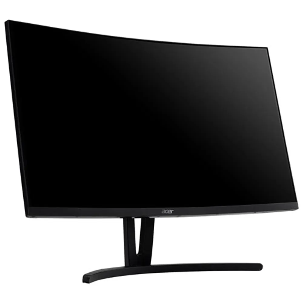 Acer Nitro 27" FHD 180Hz 1ms GTG LED Curved FreeSync Gaming Monitor (ED273 S3biip) – Black