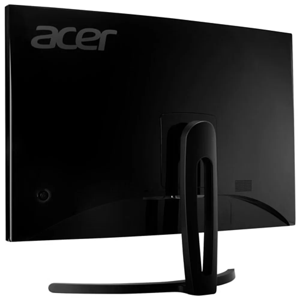 Acer Nitro 27" FHD 180Hz 1ms GTG LED Curved FreeSync Gaming Monitor (ED273 S3biip) – Black