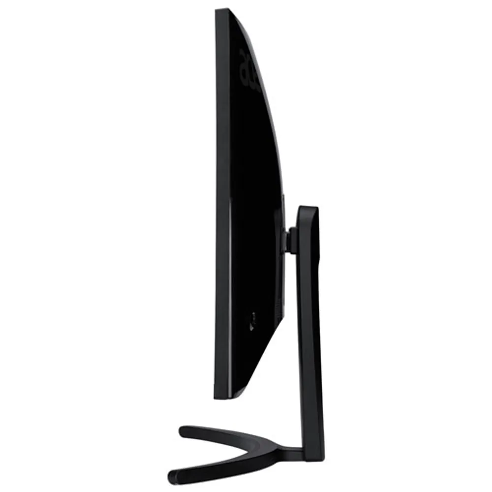 Acer Nitro 27" FHD 180Hz 1ms GTG LED Curved FreeSync Gaming Monitor (ED273 S3biip) – Black