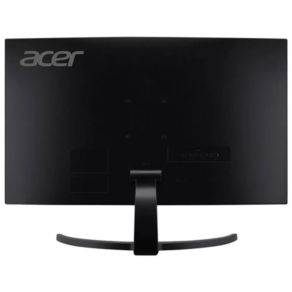 Acer Nitro 27" FHD 180Hz 1ms GTG LED Curved FreeSync Gaming Monitor (ED273 S3biip) – Black