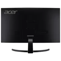 Acer Nitro 27" FHD 180Hz 1ms GTG LED Curved FreeSync Gaming Monitor (ED273 S3biip) – Black