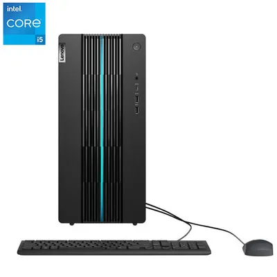 Lenovo IdeaCentre 5i Gaming PC - Raven Black (Intel Core i5-12400F/512GB SSD/16GB RAM/RTX 3050/Win 11)