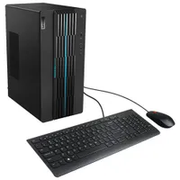 Lenovo IdeaCentre 5i Gaming PC - Raven Black (Intel Core i5-12400F/512GB SSD/16GB RAM/RTX 3050/Win 11)