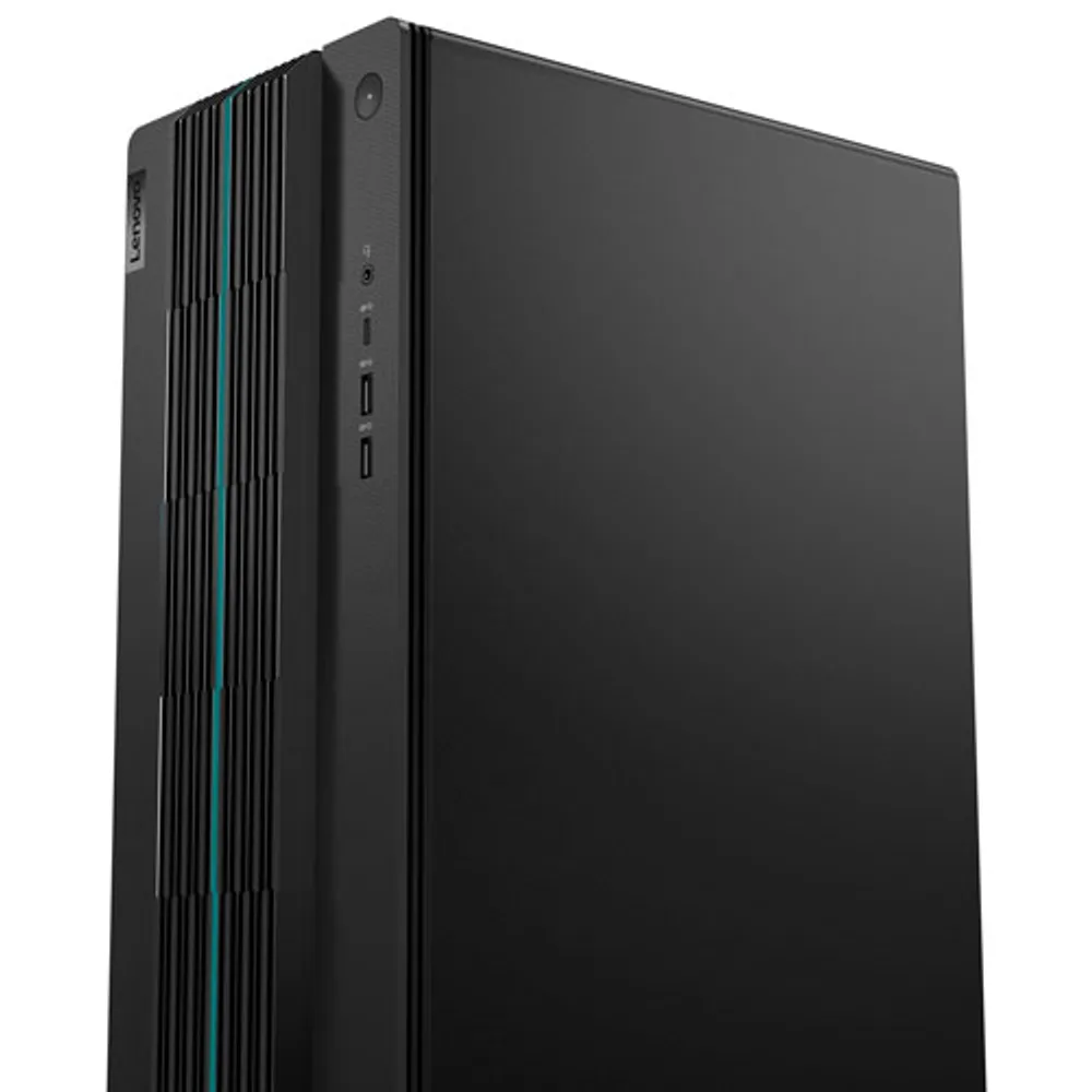 Lenovo IdeaCentre 5i Gaming PC - Raven Black (Intel Core i5-12400F/512GB SSD/16GB RAM/RTX 3050/Win 11)