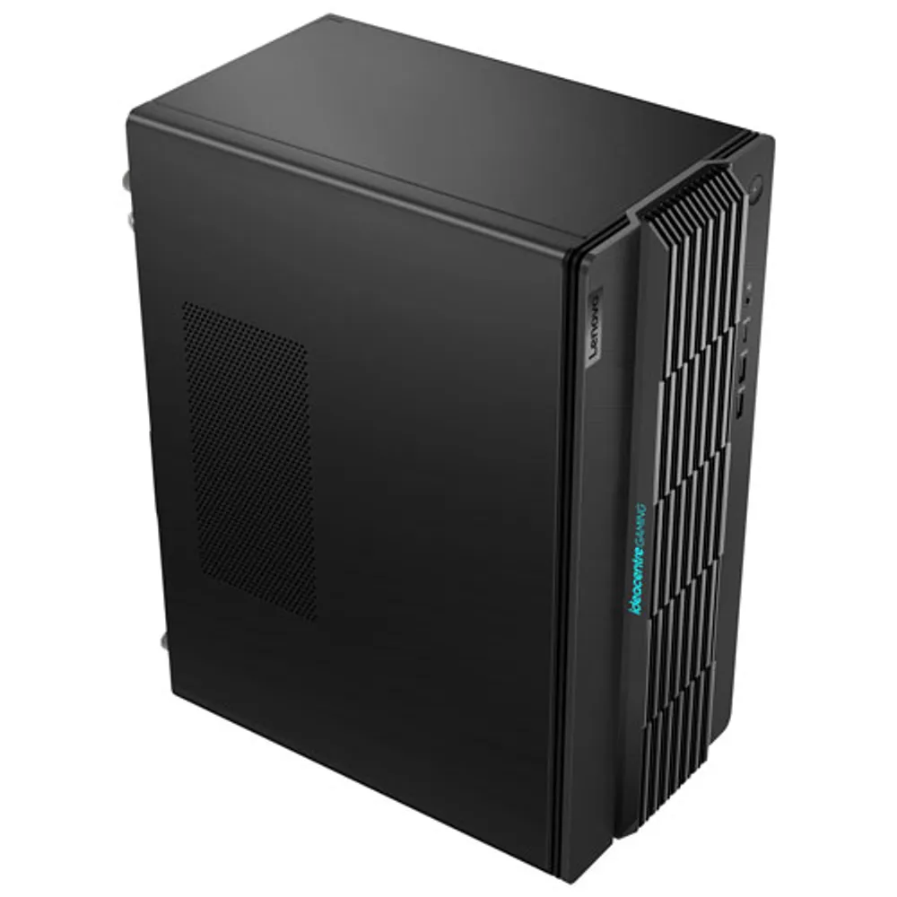 Lenovo IdeaCentre 5i Gaming PC - Raven Black (Intel Core i5-12400F/512GB SSD/16GB RAM/RTX 3050/Win 11)