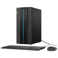 Lenovo IdeaCentre 5i Gaming PC - Raven Black (Intel Core i5-12400F/512GB SSD/16GB RAM/RTX 3050/Win 11)