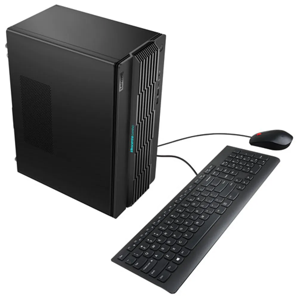 Lenovo IdeaCentre 5i Gaming PC - Raven Black (Intel Core i5-12400F/512GB SSD/16GB RAM/RTX 3050/Win 11)