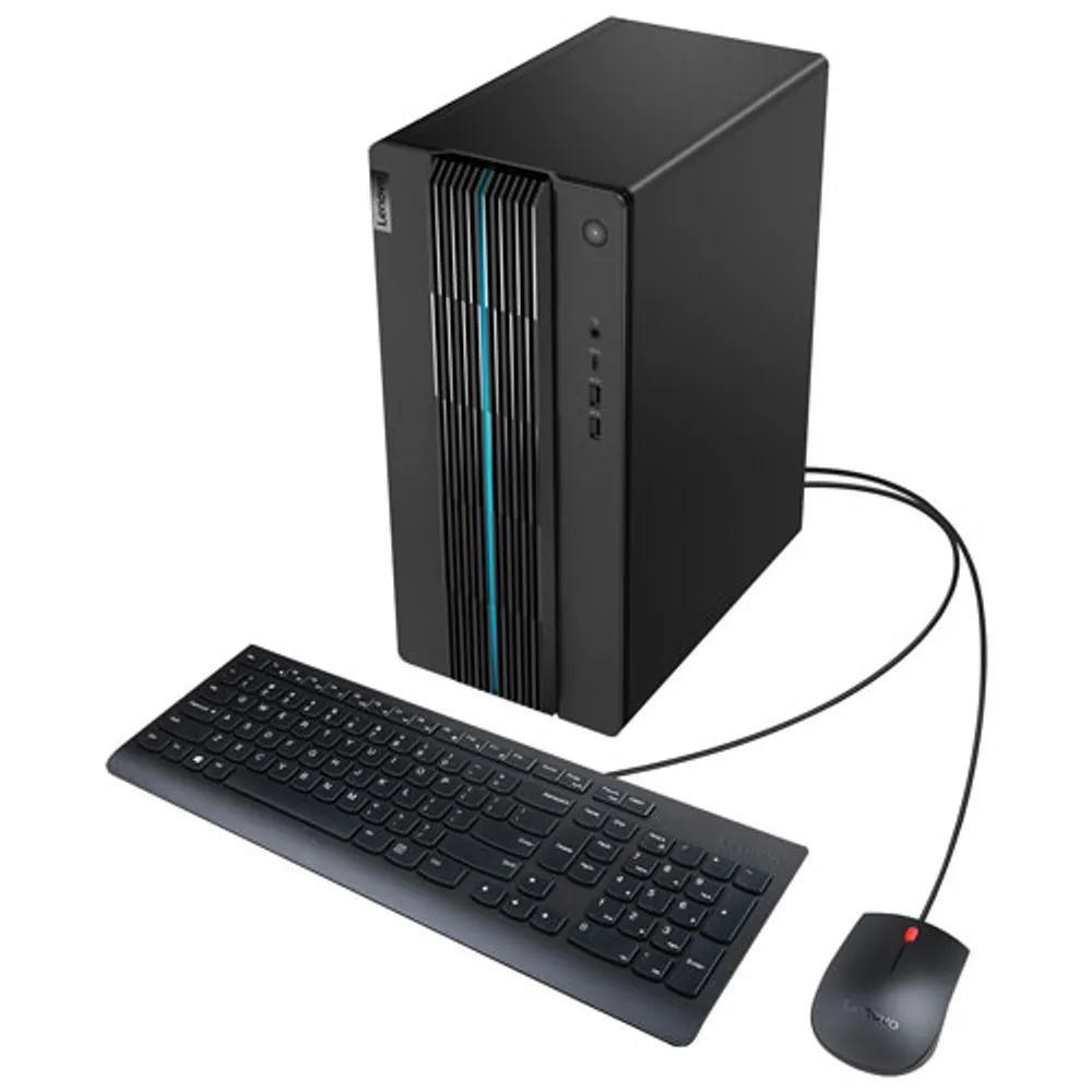 Lenovo IdeaCentre 5i Gaming PC - Raven Black (Intel Core i5-12400F/512GB SSD/16GB RAM/RTX 3050/Win 11)