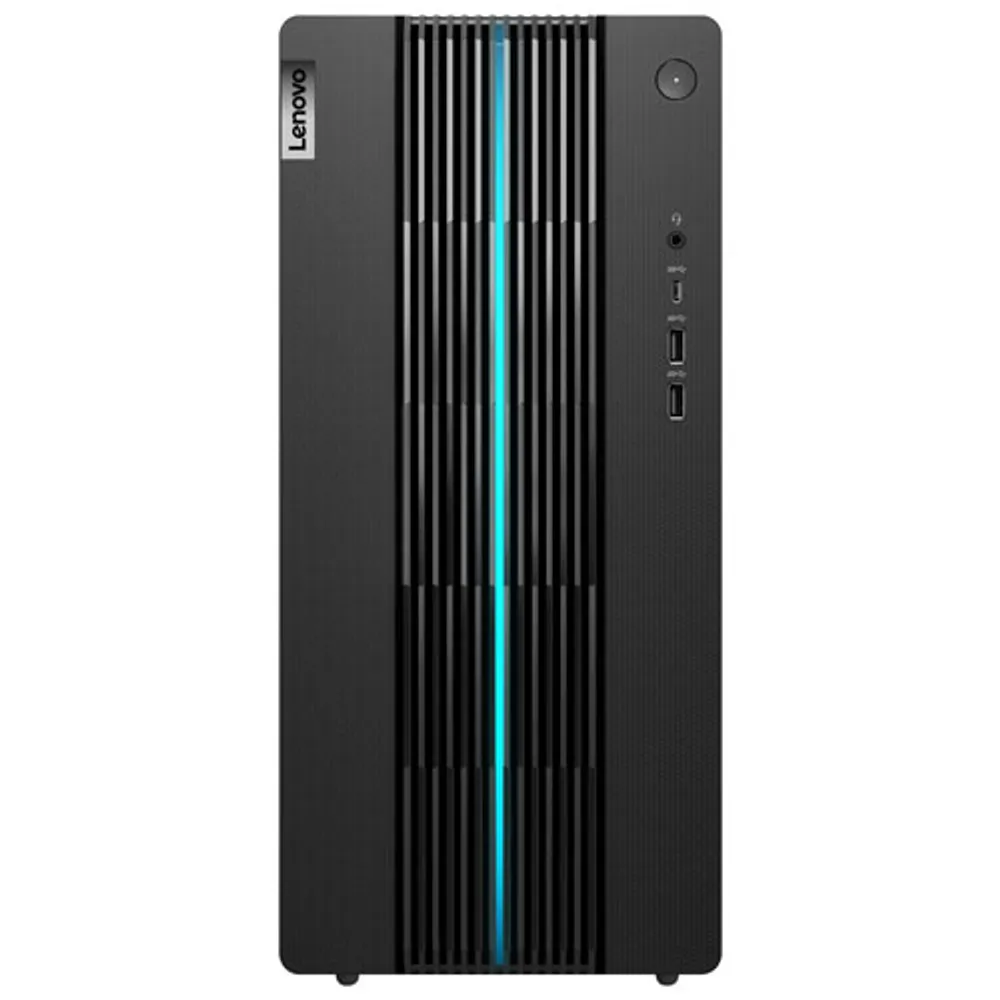 Lenovo IdeaCentre 5i Gaming PC - Raven Black (Intel Core i5-12400F/512GB SSD/16GB RAM/RTX 3050/Win 11)