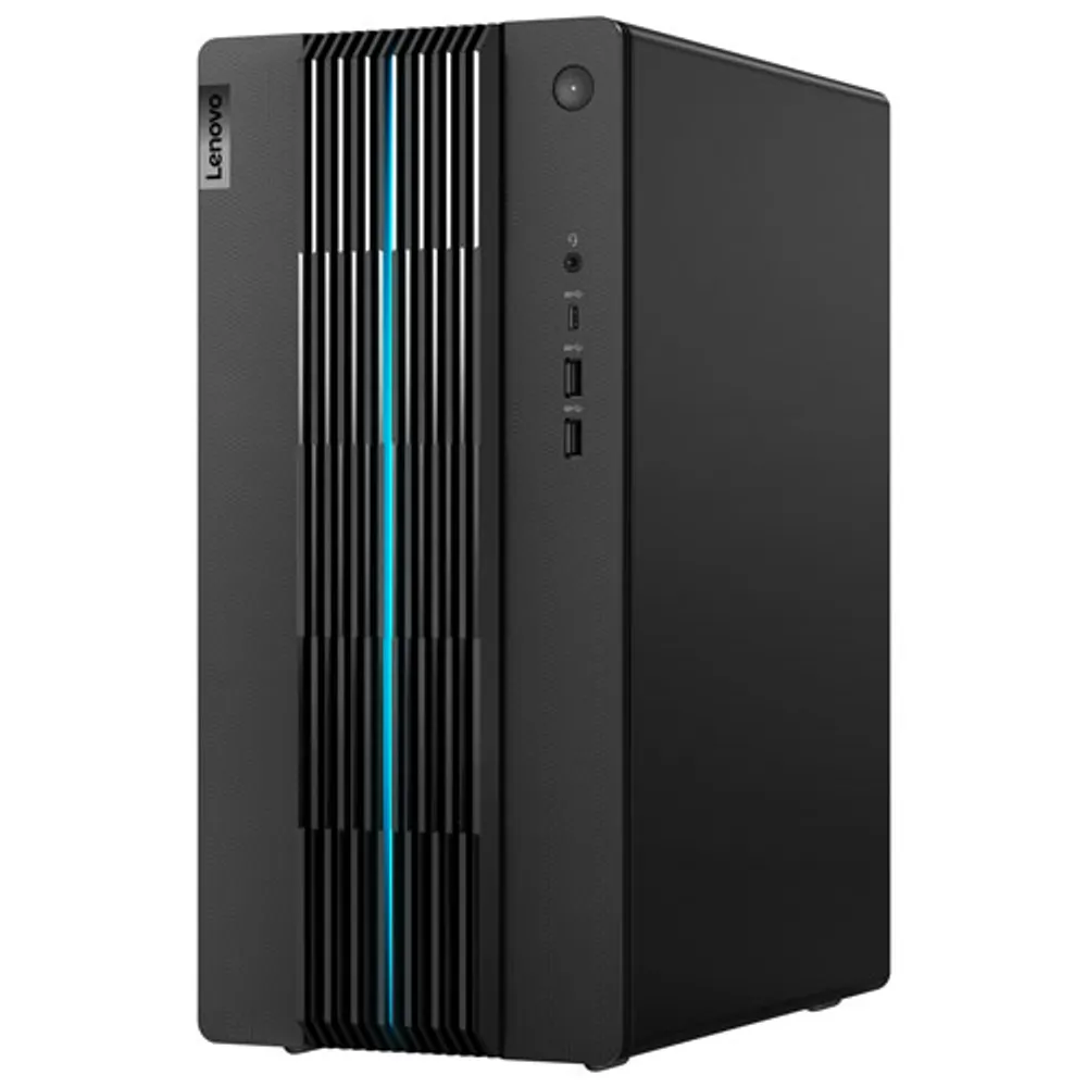 Lenovo IdeaCentre 5i Gaming PC - Raven Black (Intel Core i5-12400F/512GB SSD/16GB RAM/RTX 3050/Win 11)