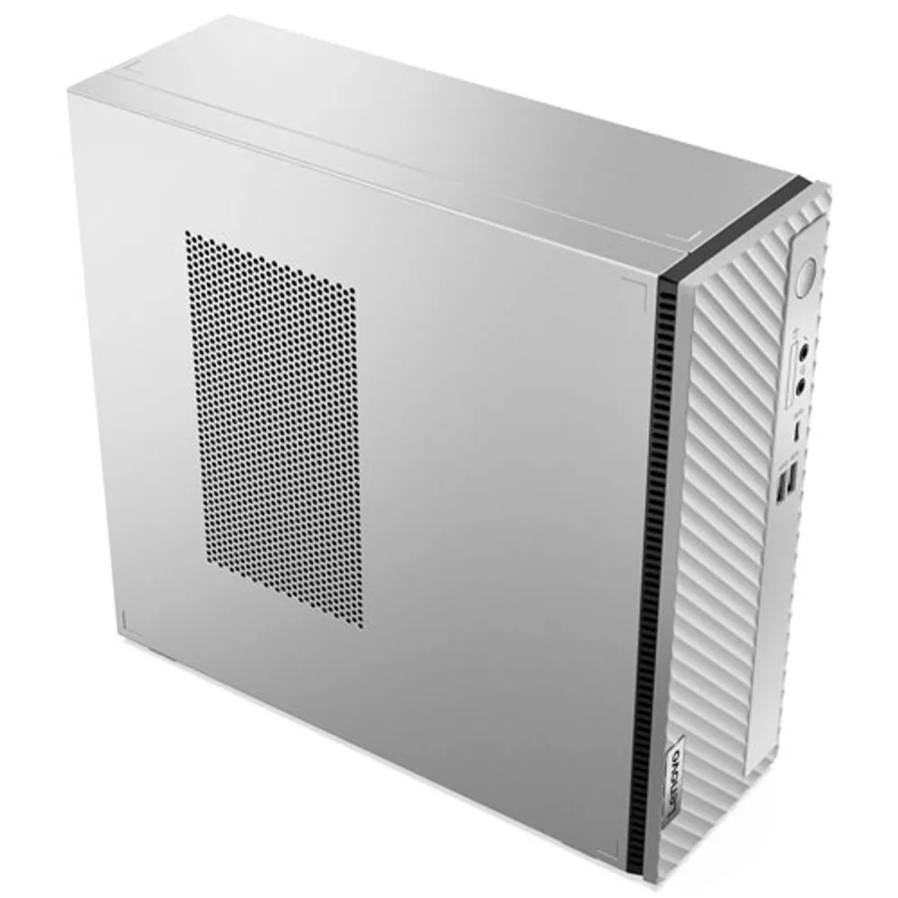 Lenovo IdeaCentre 3i Desktop PC - Cloud Grey (Intel Pentium Gold G7400/512GB SSD/8GB RAM/Win 11)