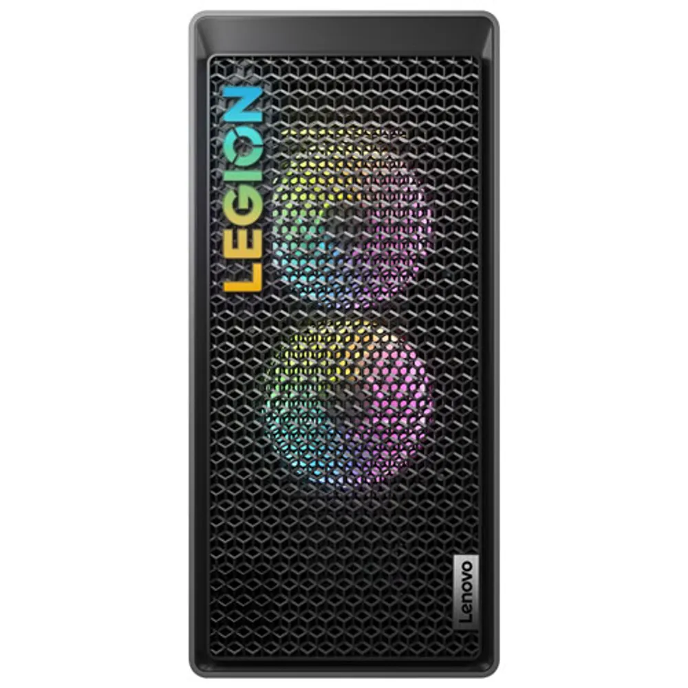 Lenovo Legion Tower 5i Gaming PC - Storm Grey (Intel Core i5-13400F/512GB SSD/32GB RAM/RTX 3060 LHR)