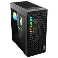 Ordinateur de jeu Legion Tower 5 de Lenovo - Gris tempête (Ryzen 7 7700 d'AMD/SSD 512 Go/RAM 32 Go/RTX 4070/Windows 11)