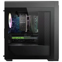 Ordinateur de jeu Legion Tower 5 de Lenovo - Gris tempête (Ryzen 7 7700 d'AMD/SSD 512 Go/RAM 32 Go/RTX 4070/Windows 11)