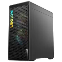 Lenovo Legion Tower 5 Gaming PC - Storm Grey (AMD Ryzen 7 7700/512GB SSD/16GB RAM/RTX 4070/Win 11)