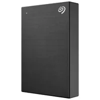 Disque dur externe portatif USB 3.0 One Touch de 4 To de Seagate (STKZ4000400) - Noir