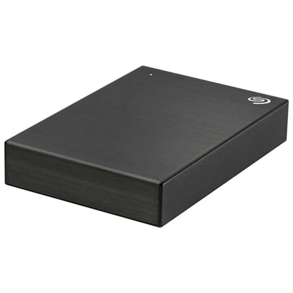 Seagate One Touch 4TB USB 3.0 Portable External Hard Drive (STKZ4000400) - Black