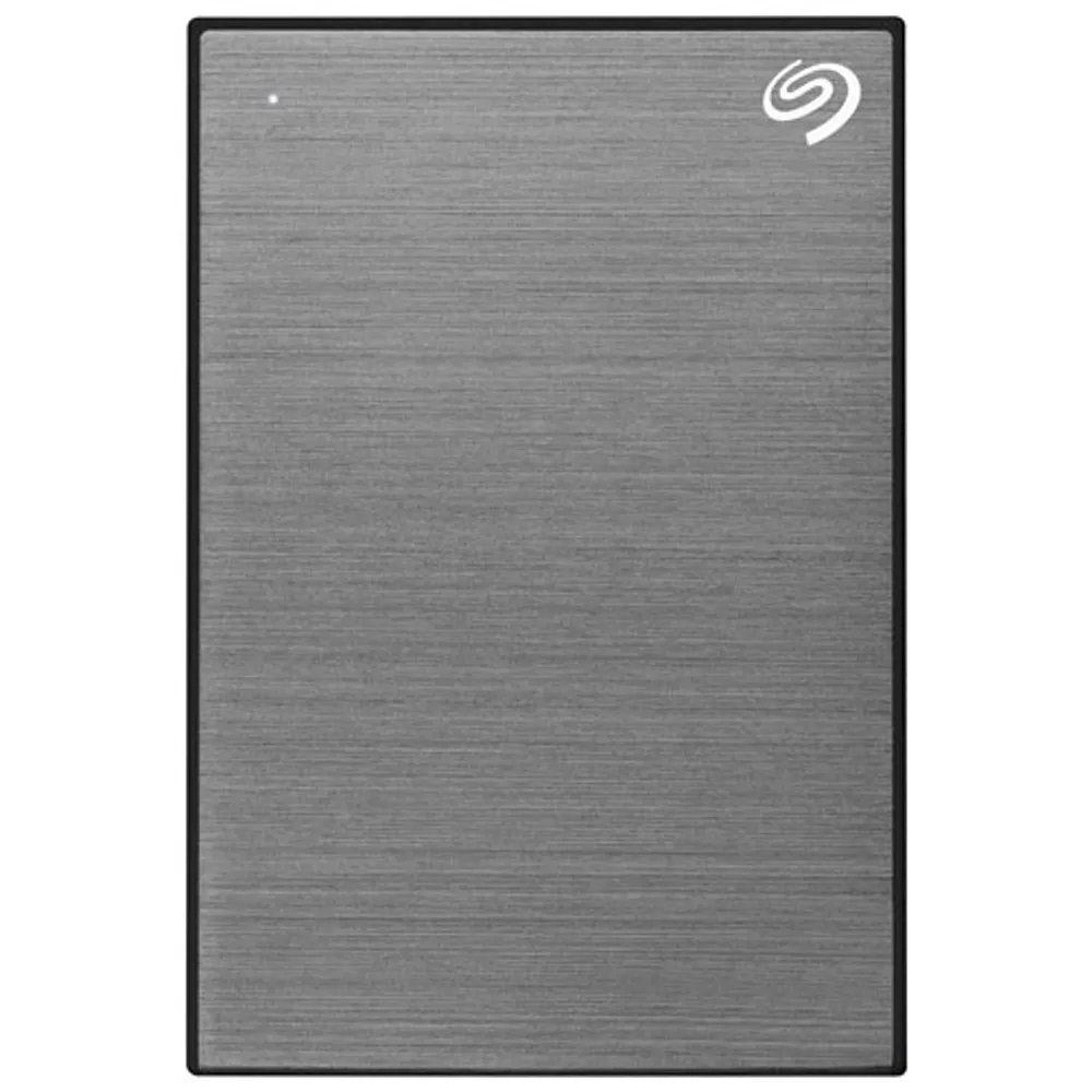 Seagate One Touch 4TB USB 3.0 Portable External Hard Drive (STKZ4000404) - Space Grey