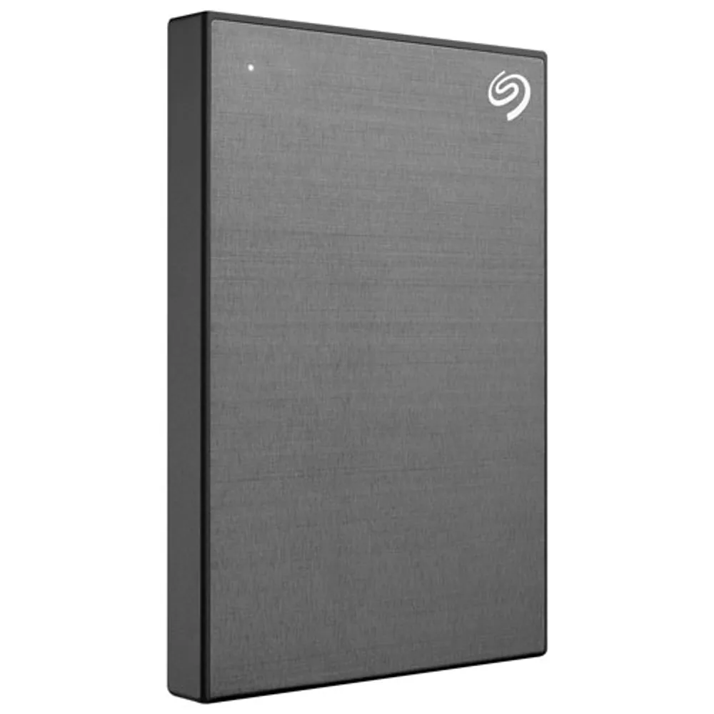 Disque dur externe portatif USB 3.0 One Touch de 4 To de Seagate (STKZ4000404) - Gris cosmique