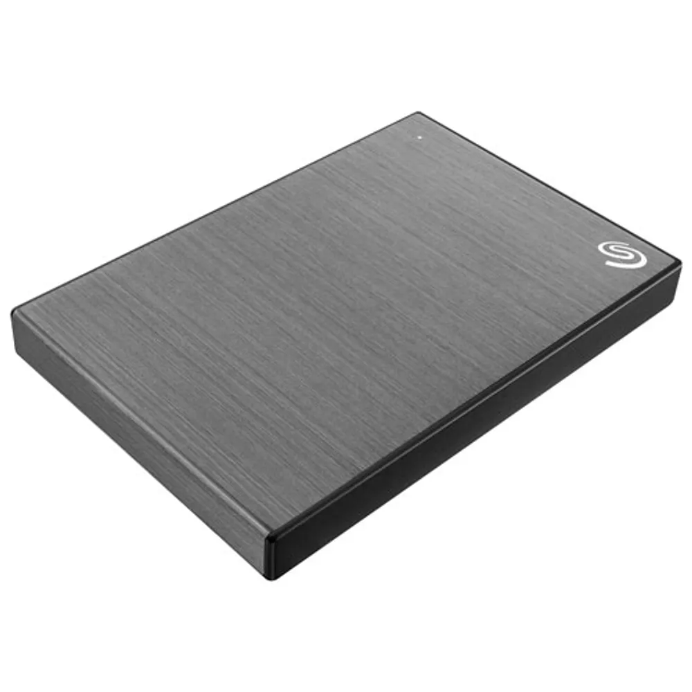 Disque dur externe portatif USB 3.0 One Touch de 4 To de Seagate (STKZ4000404) - Gris cosmique