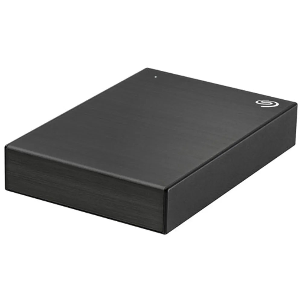 Seagate One Touch 5TB USB 3.0 Portable External Hard Drive (STKZ5000400) - Black